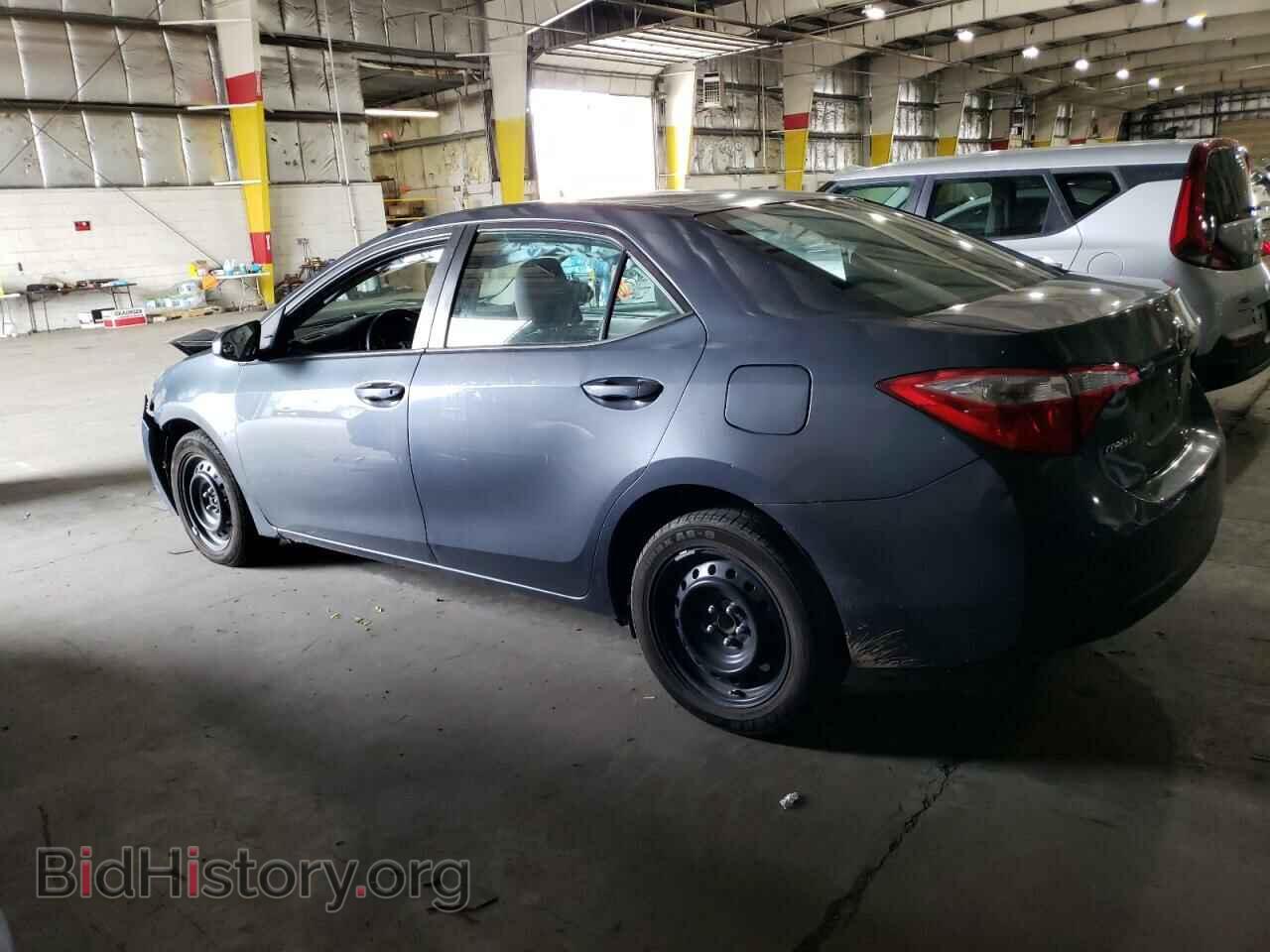 2014 TOYOTA COROLLA - VIN: 5YFBURHEXEP061970 - Фото 2