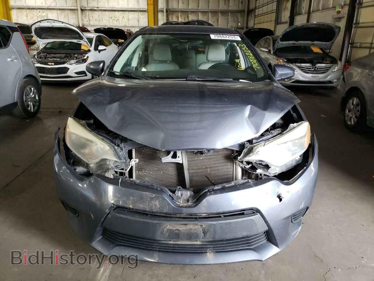 2014 TOYOTA COROLLA - VIN: 5YFBURHEXEP061970 - Фото 5