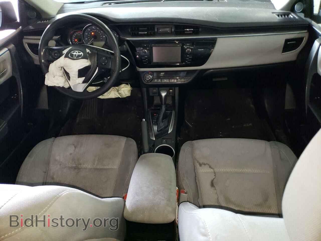 2014 TOYOTA COROLLA - VIN: 5YFBURHEXEP061970 - Фото 8
