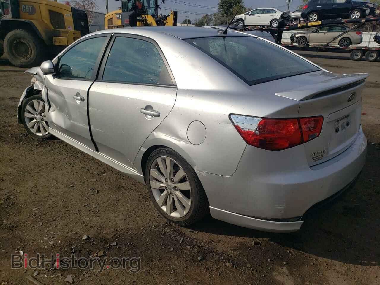 2012 KIA FORTE - VIN: KNAFW4A38C5488675 - Фото 2