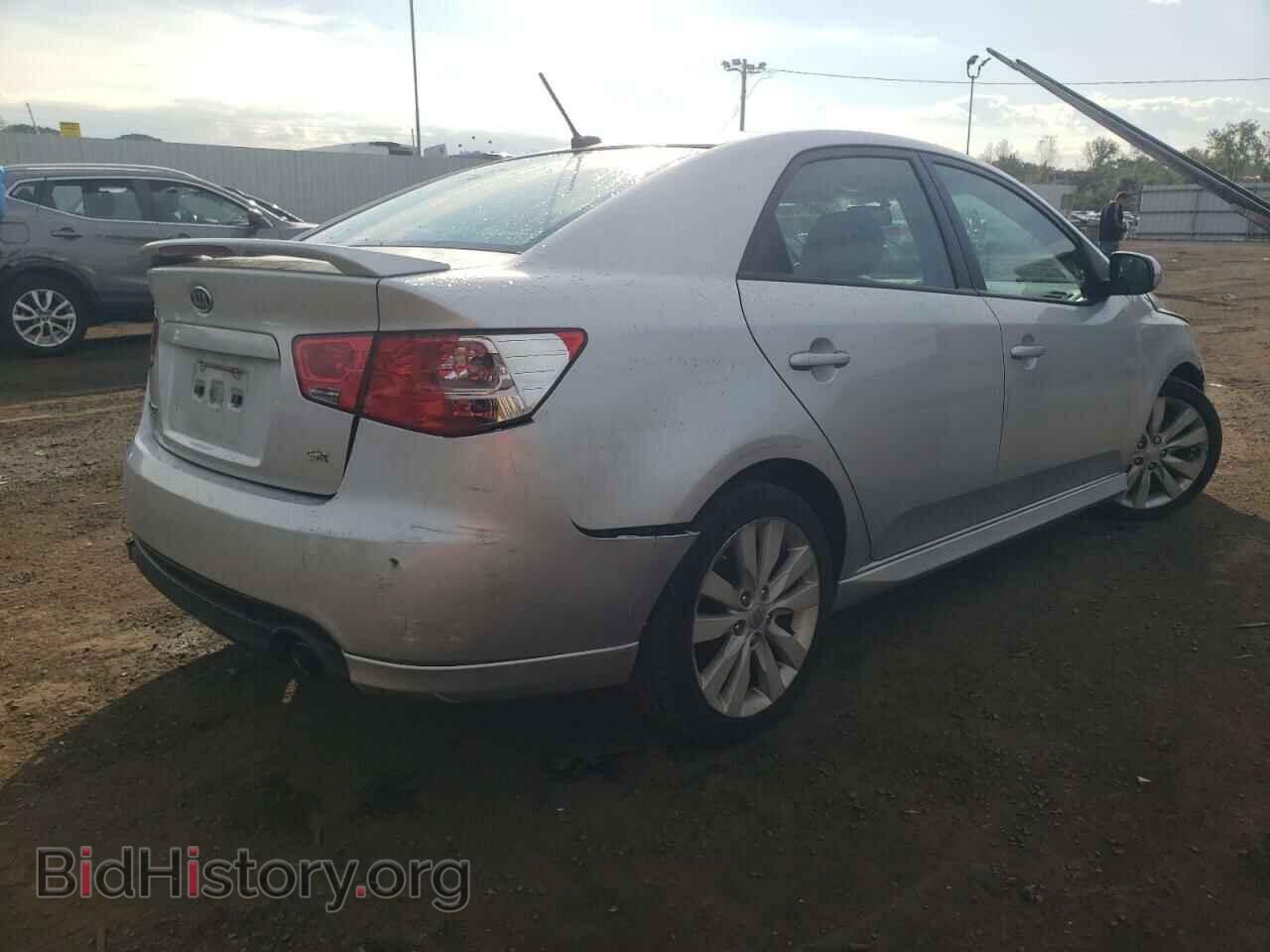 2012 KIA FORTE - VIN: KNAFW4A38C5488675 - Фото 3