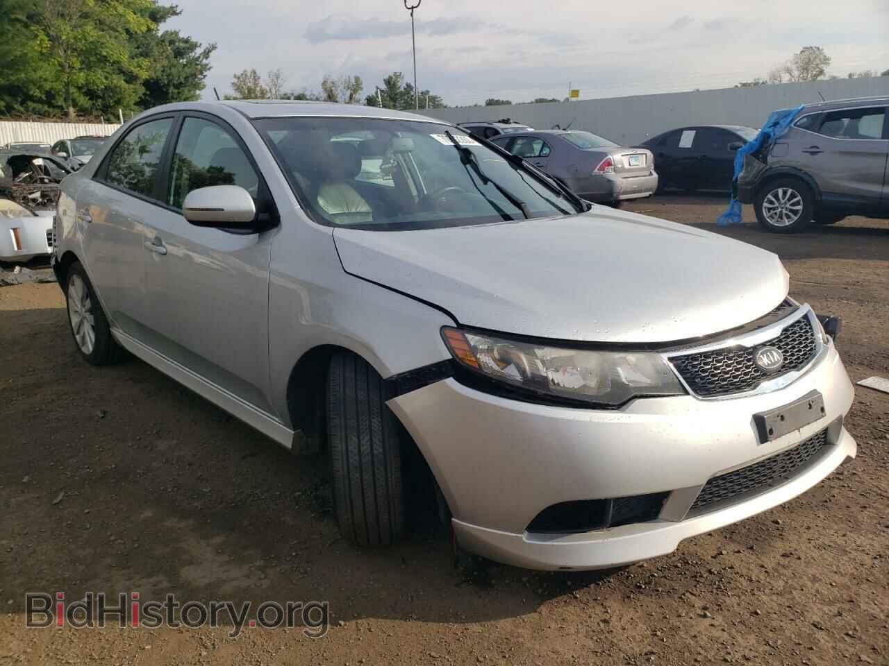 2012 KIA FORTE - VIN: KNAFW4A38C5488675 - Фото 4
