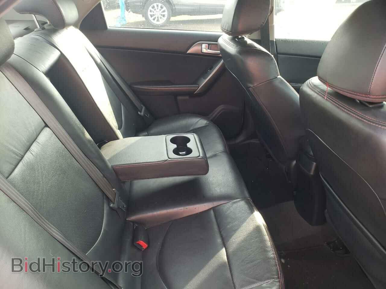 2012 KIA FORTE - VIN: KNAFW4A38C5488675 - Фото 10