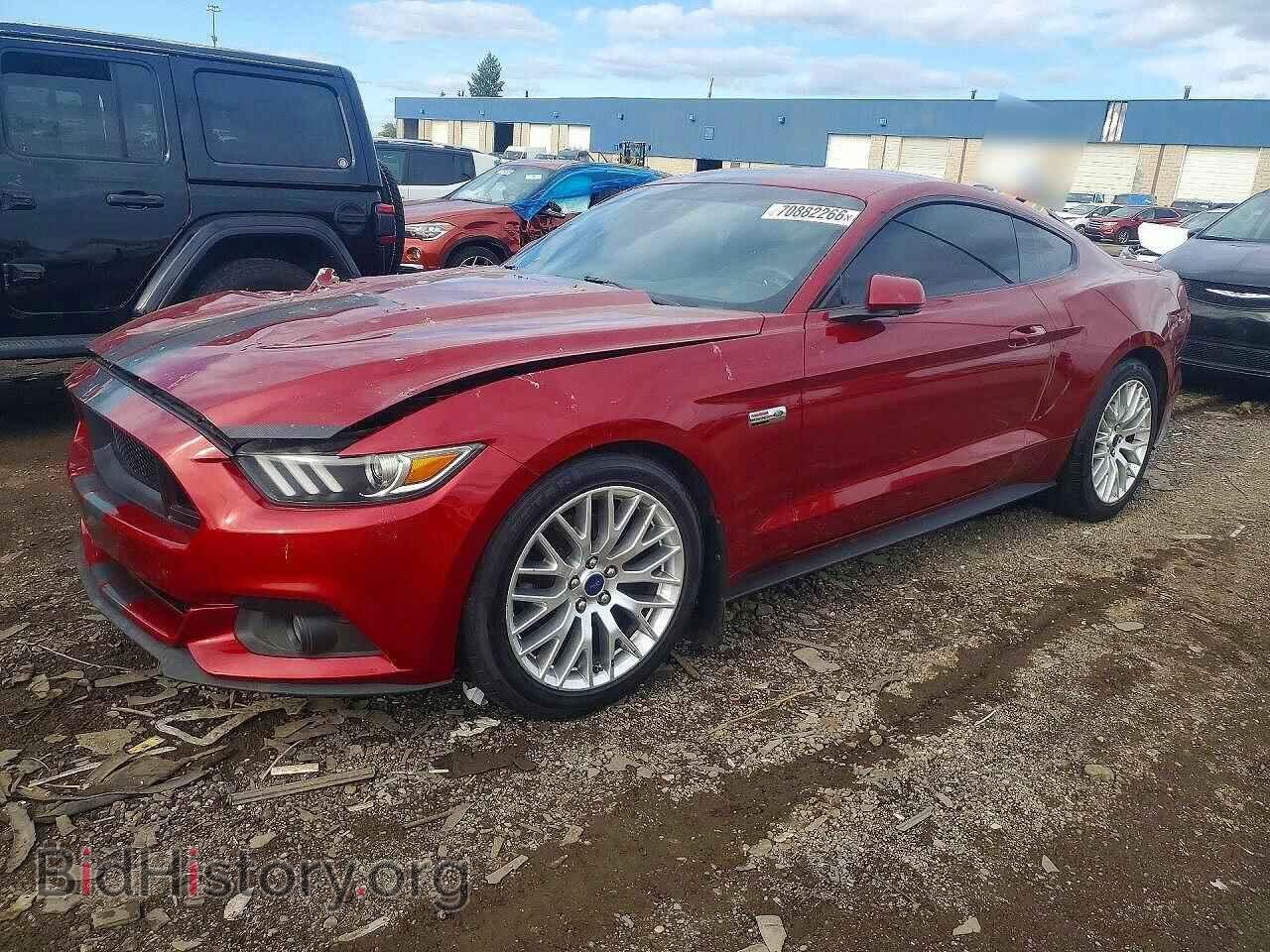 Фотография 1FA6P8TH4G5327235 - FORD MUSTANG 2016
