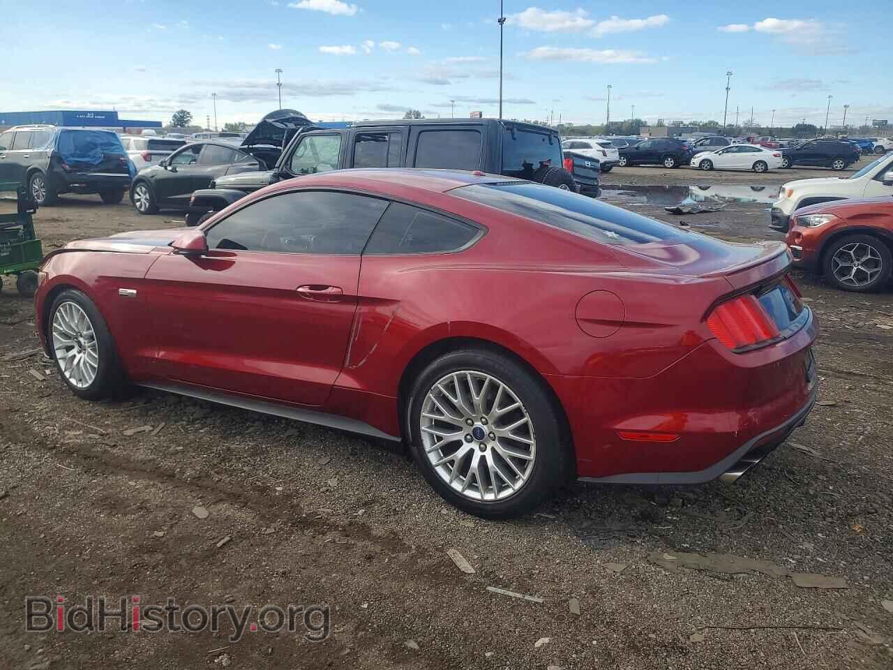 2016 FORD MUSTANG - VIN: 1FA6P8TH4G5327235 - Photo 2