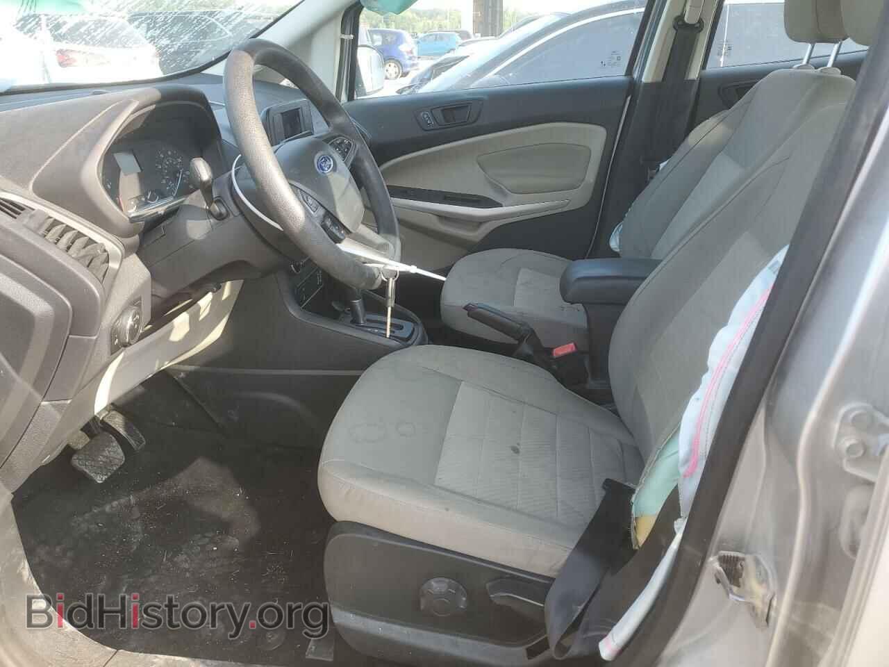 2021 FORD ECOSPORT - VIN: MAJ3S2FE4MC411739 - Фото 7