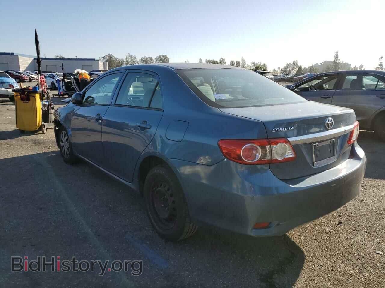 2013 TOYOTA COROLLA - VIN: 5YFBU4EE9DP215638 - Фото 2