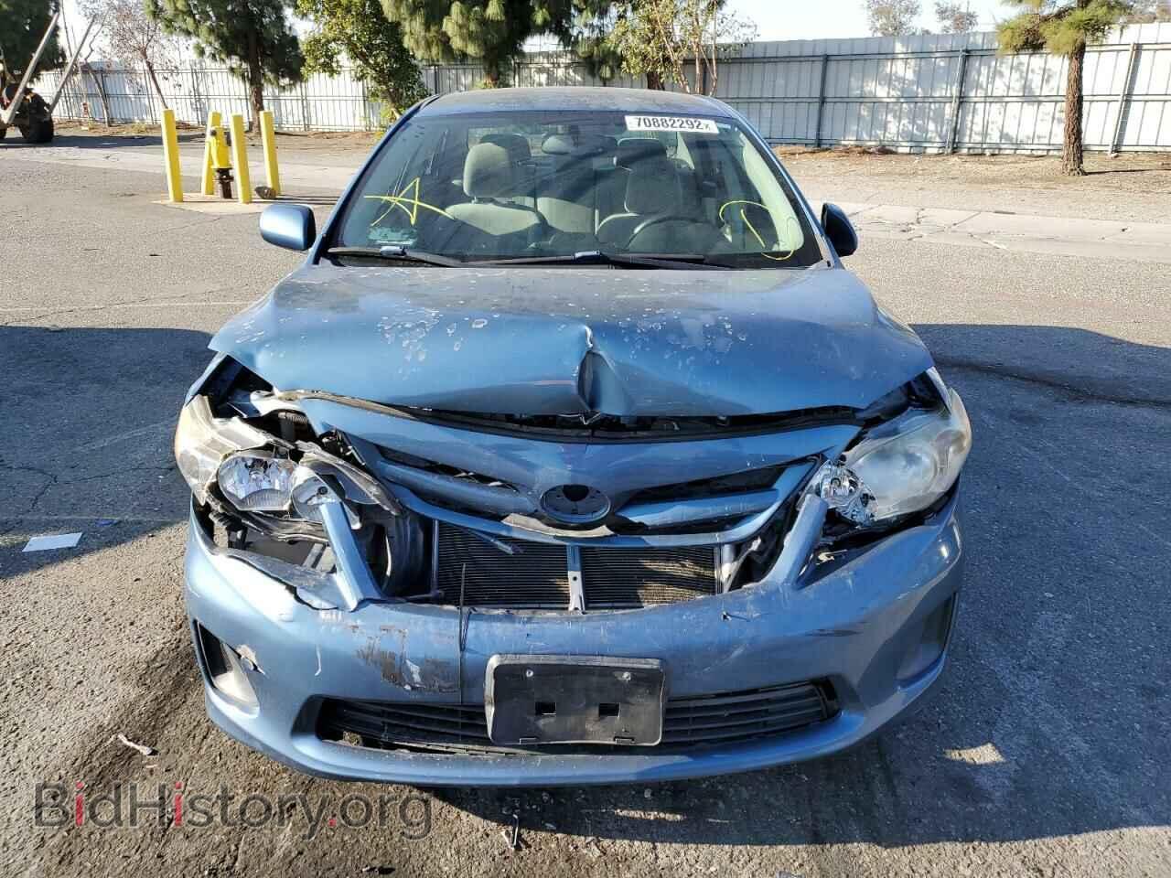 2013 TOYOTA COROLLA - VIN: 5YFBU4EE9DP215638 - Фото 5