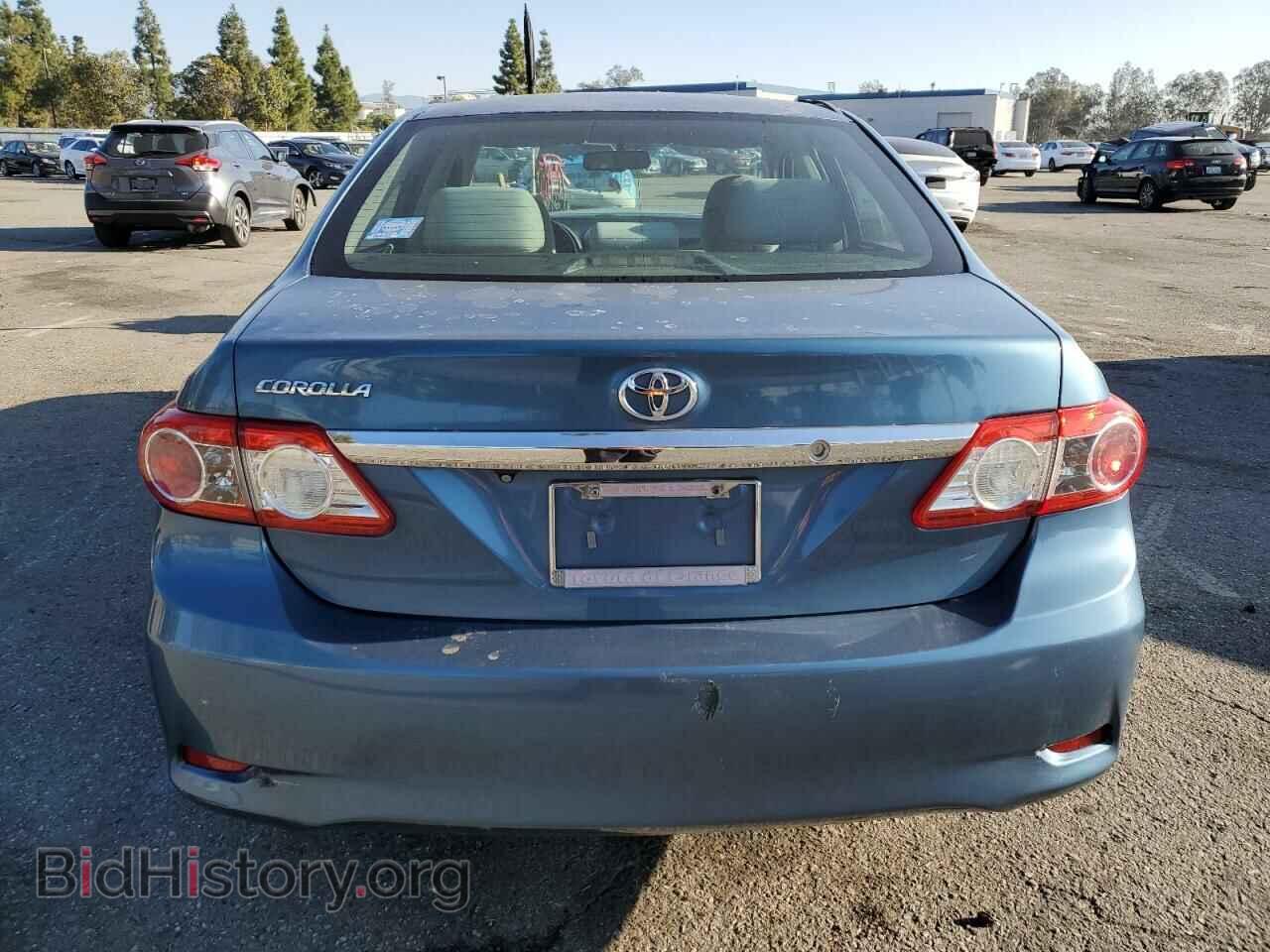 2013 TOYOTA COROLLA - VIN: 5YFBU4EE9DP215638 - Фото 6