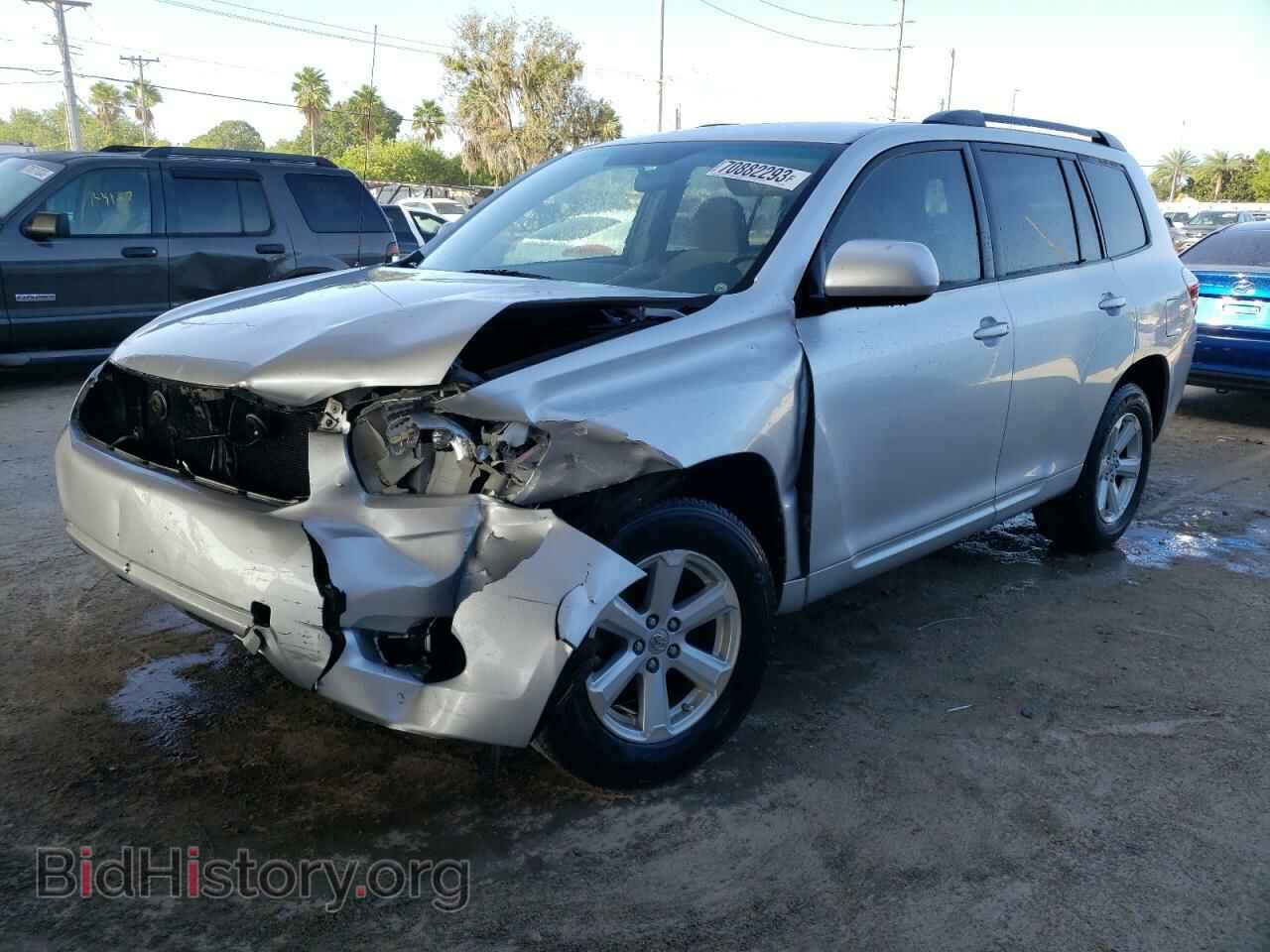 Photo JTEDS41A782016363 - TOYOTA HIGHLANDER 2008