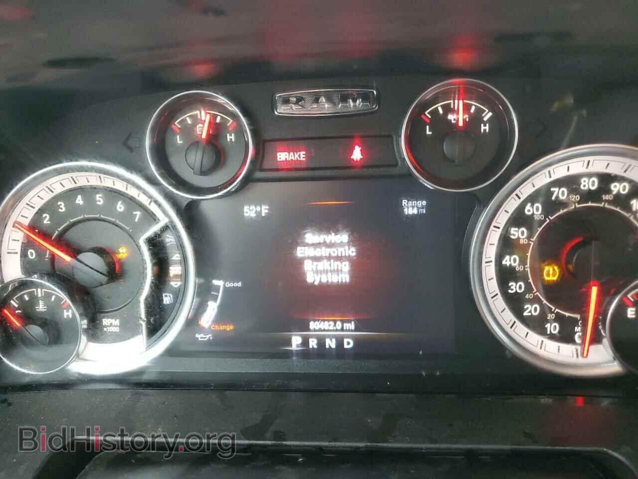 2019 RAM 1500 - VIN: 1C6RR6LT8KS573569 - Фото 9