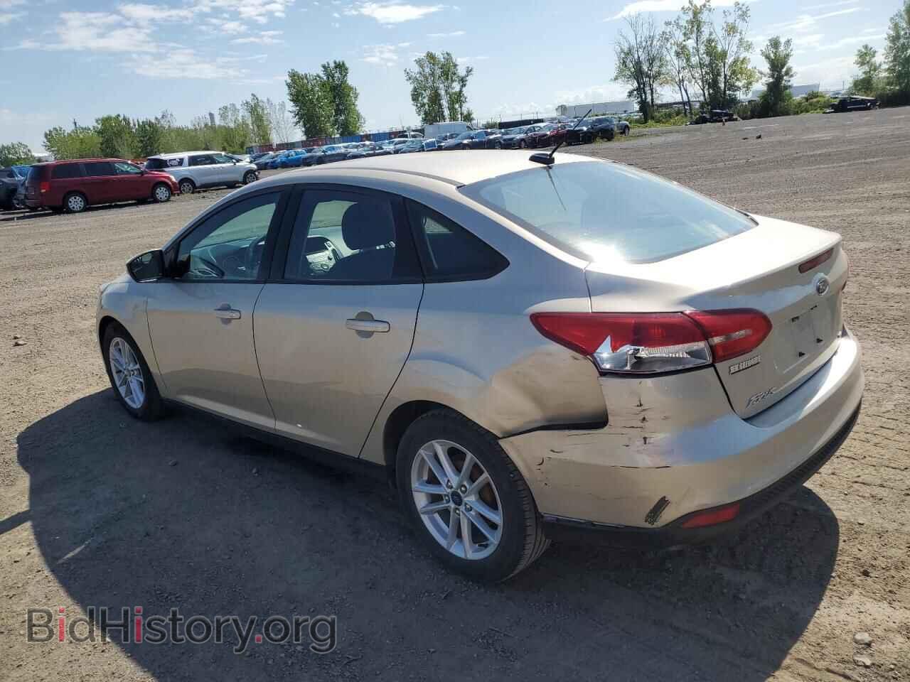 2017 FORD FOCUS - VIN: 1FADP3F2XHL250417 - Фото 2