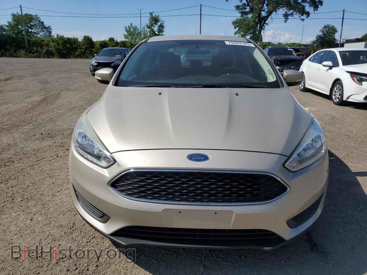 2017 FORD FOCUS - VIN: 1FADP3F2XHL250417 - Фото 5