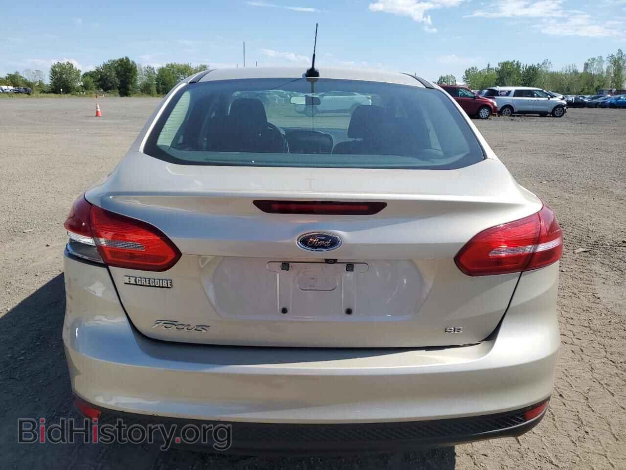2017 FORD FOCUS - VIN: 1FADP3F2XHL250417 - Фото 6