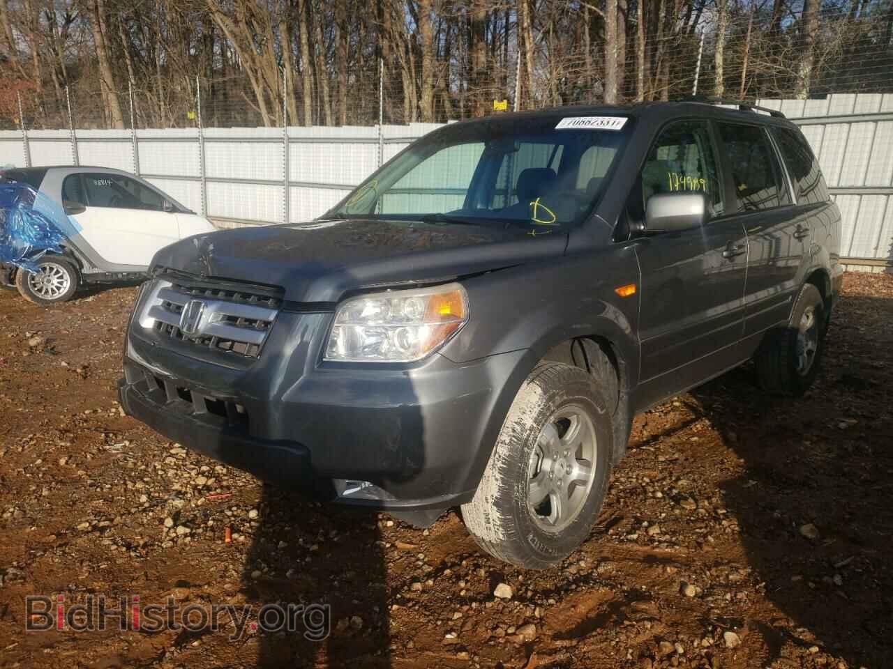 2007 HONDA PILOT - VIN: 5FNYF28567B019354 - Фото 2