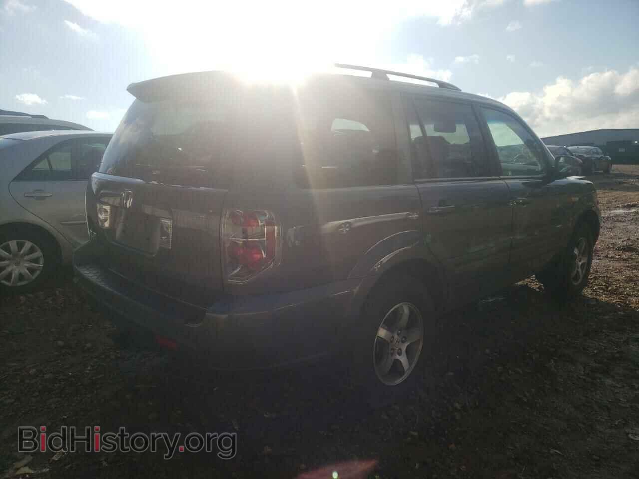 2007 HONDA PILOT - VIN: 5FNYF28567B019354 - Фото 4