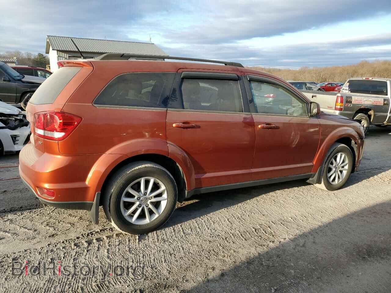 2014 DODGE JOURNEY - VIN: 3C4PDDBG3ET104156 - Фото 3