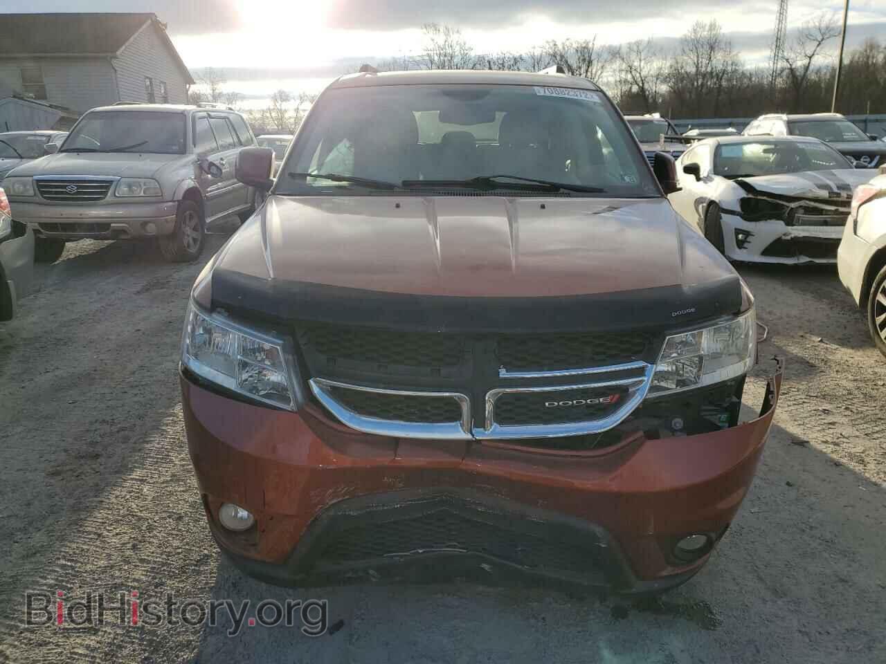 2014 DODGE JOURNEY - VIN: 3C4PDDBG3ET104156 - Фото 5