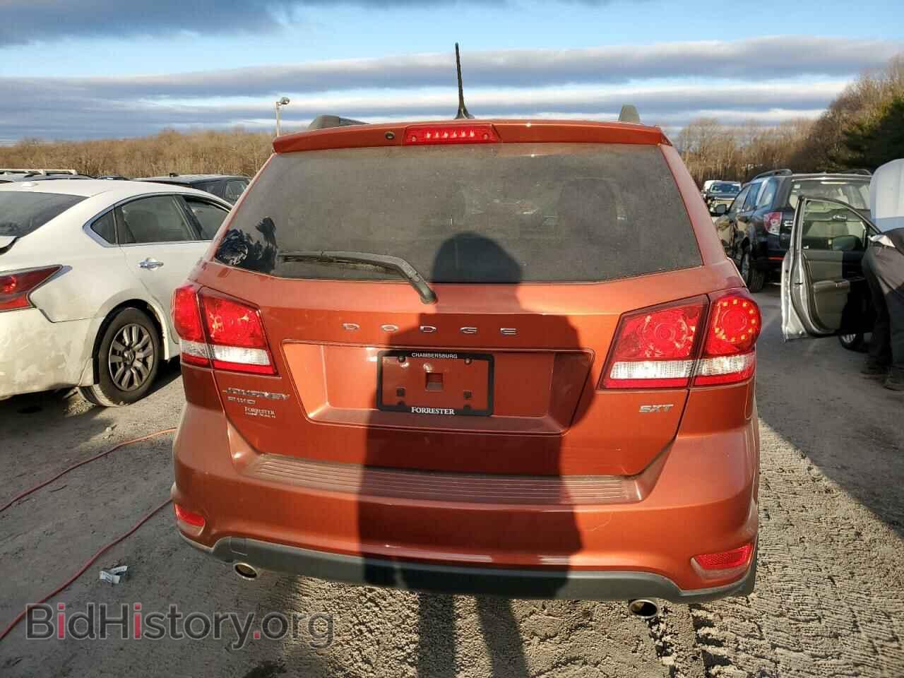 2014 DODGE JOURNEY - VIN: 3C4PDDBG3ET104156 - Фото 6