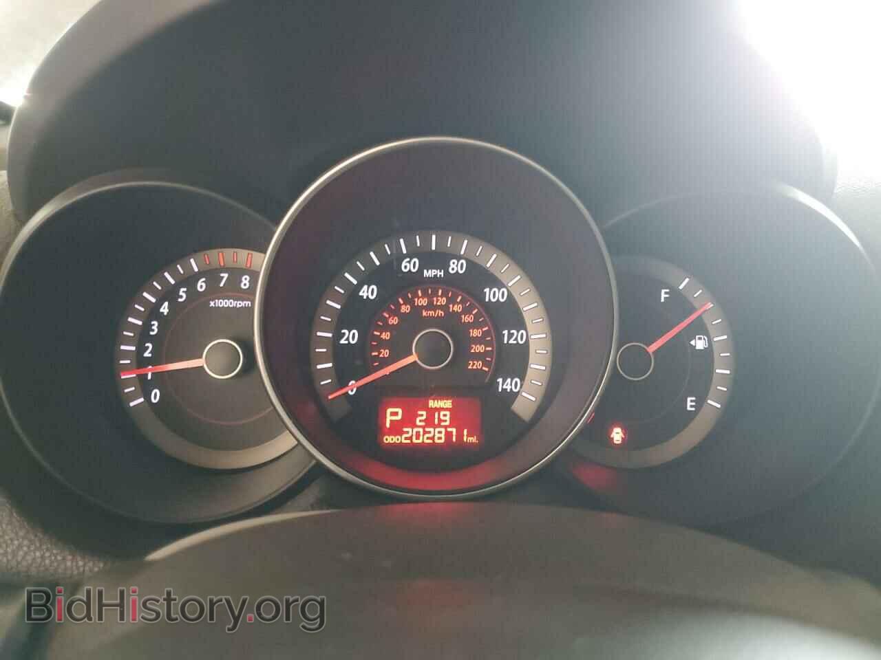 2011 KIA FORTE - VIN: KNAFU4A29B5460010 - Фото 9