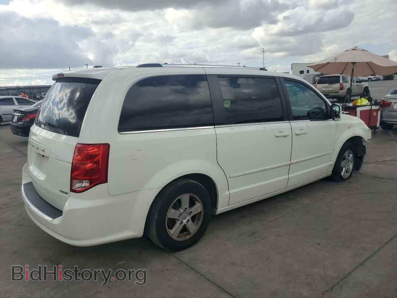 2011 DODGE CARAVAN - VIN: 2D4RN5DG8BR689066 - Photo 3