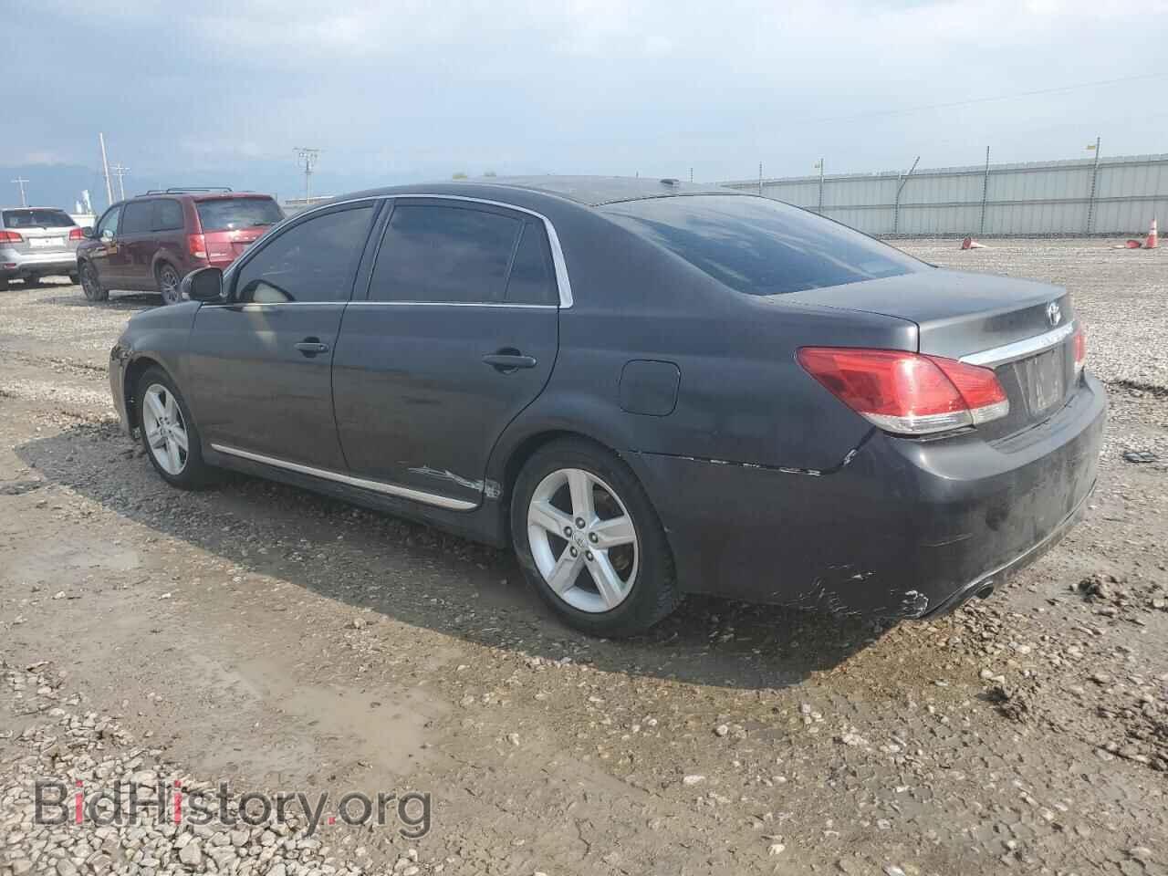 2011 TOYOTA AVALON - VIN: 4T1BK3DBXBU406357 - Фото 2