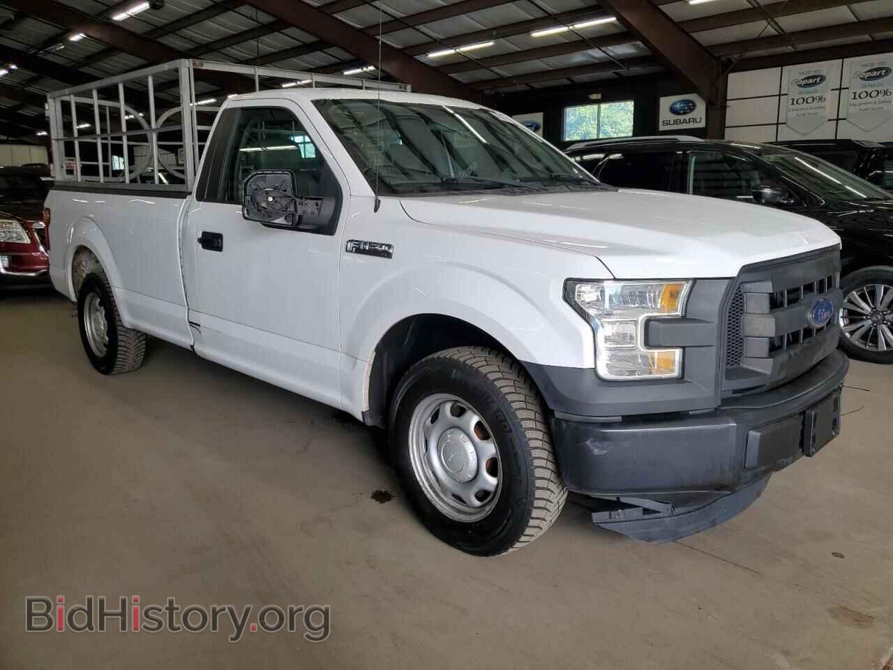 2016 FORD All Models - VIN: 1FTMF1C86GKE20741 - Фото 4