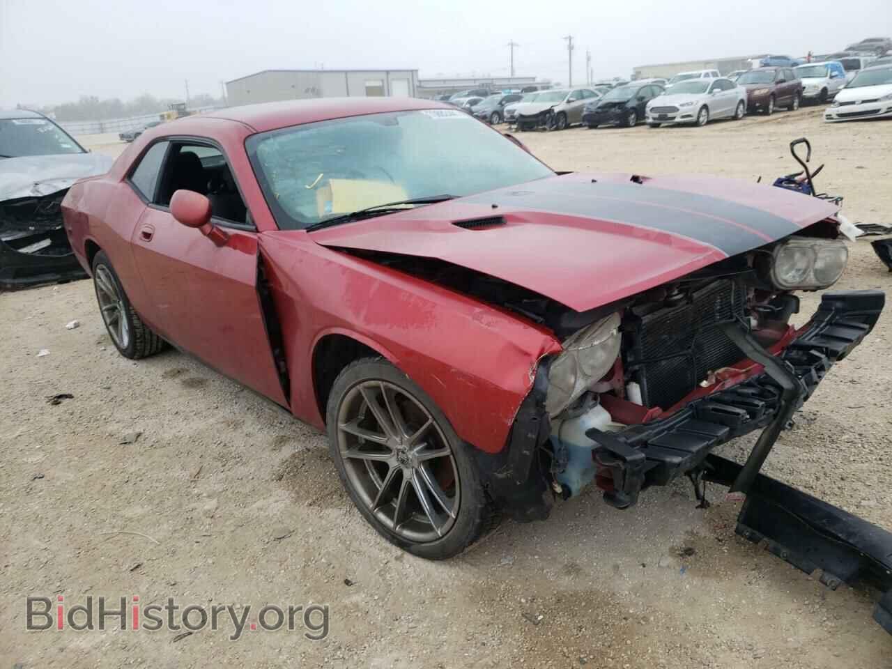 Фотография 2B3CJ4DVXAH283660 - DODGE CHALLENGER 2010