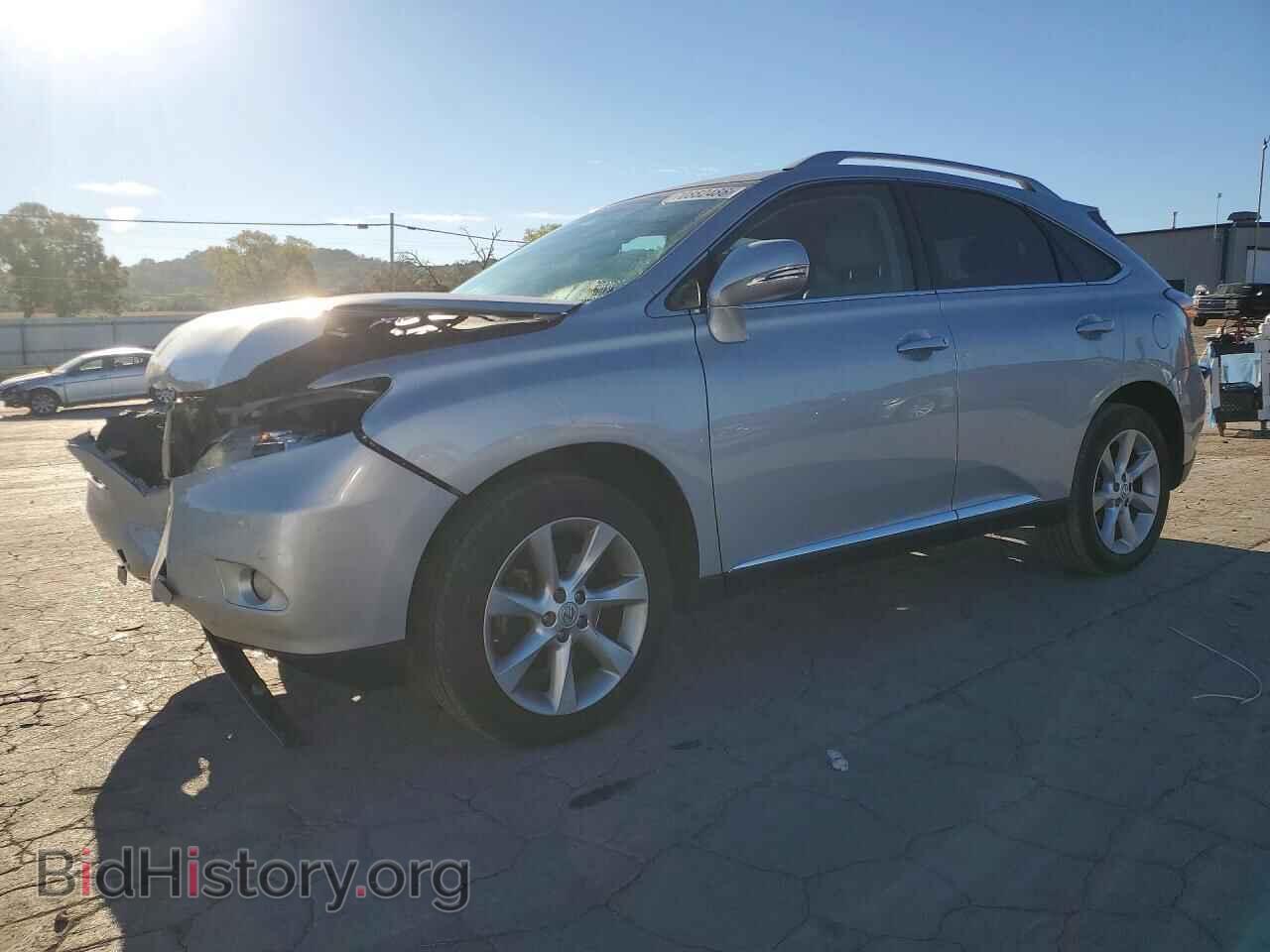 Фотография 2T2BK1BA1CC132723 - LEXUS RX350 2012