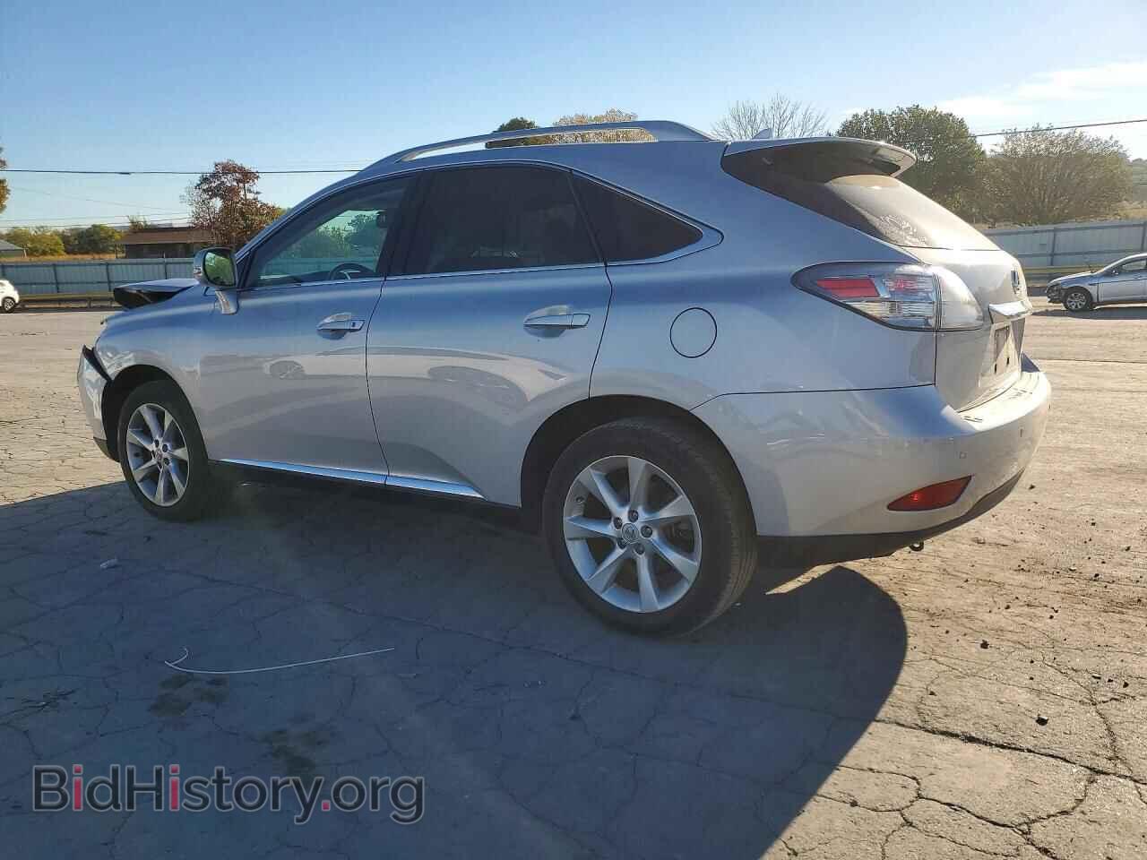 2012 LEXUS RX350 - VIN: 2T2BK1BA1CC132723 - Photo 2