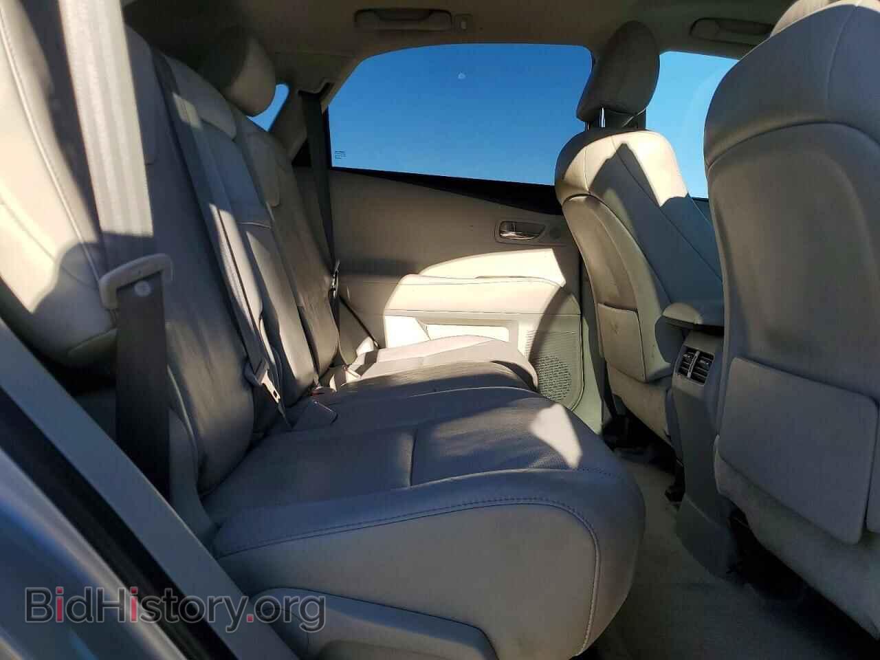 2012 LEXUS RX350 - VIN: 2T2BK1BA1CC132723 - Photo 11