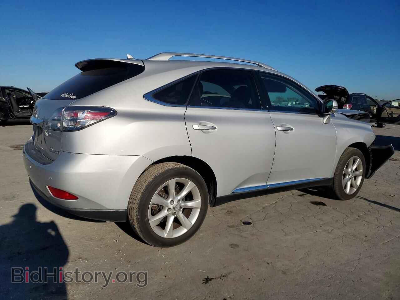 2012 LEXUS RX350 - VIN: 2T2BK1BA1CC132723 - Photo 3