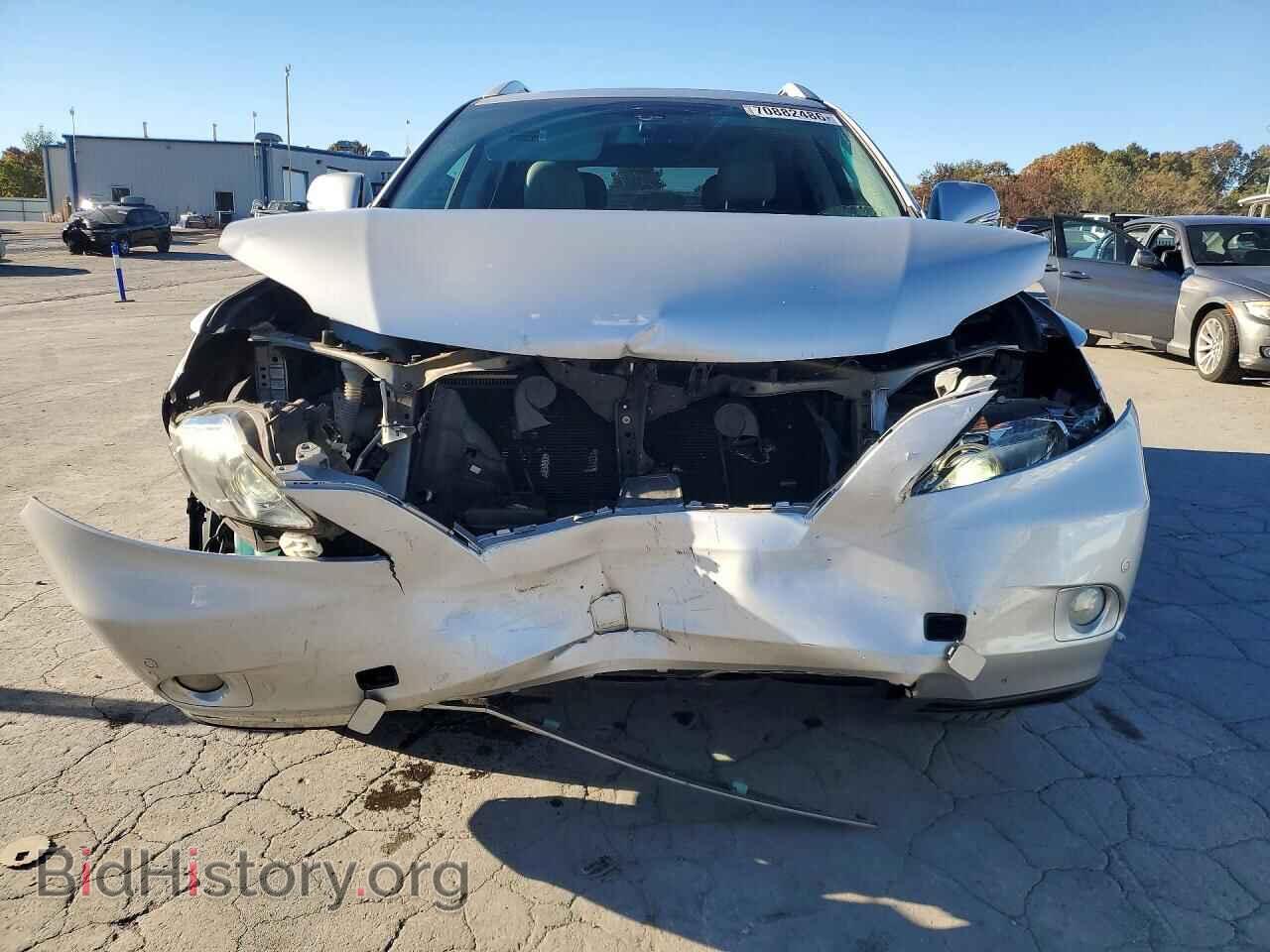 2012 LEXUS RX350 - VIN: 2T2BK1BA1CC132723 - Photo 5