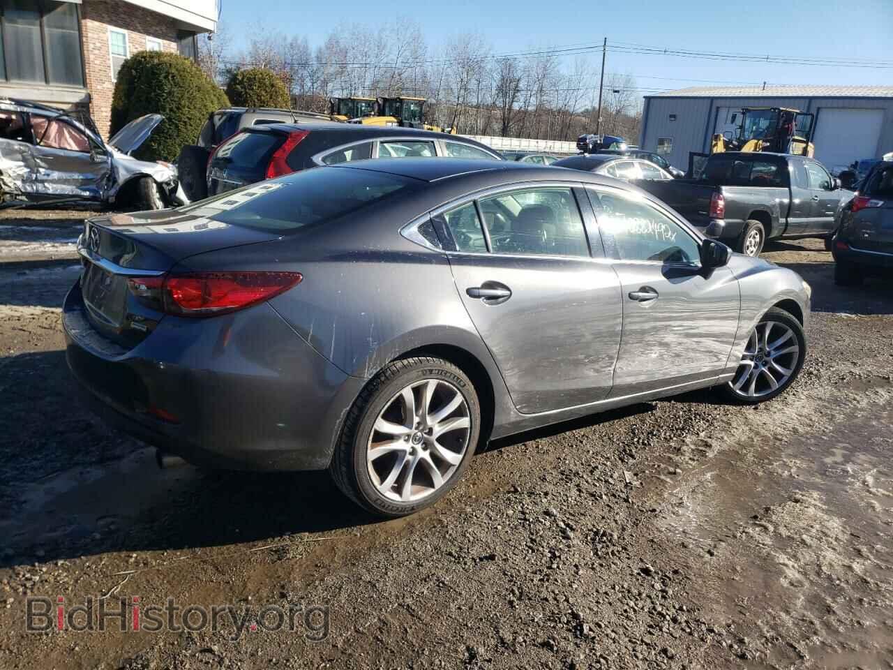 2015 MAZDA 6 - VIN: JM1GJ1V61F1174340 - Фото 3