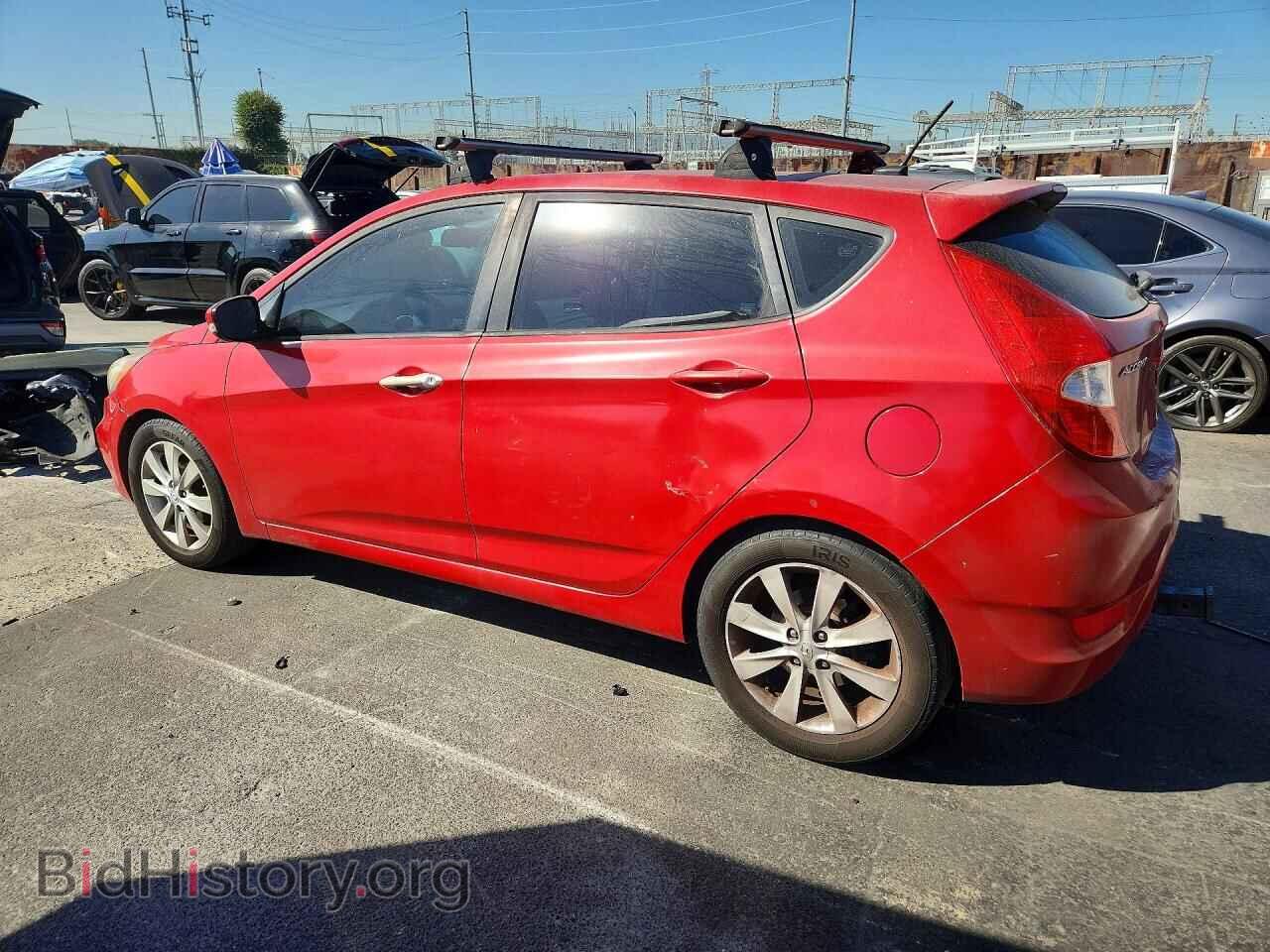 2013 HYUNDAI ACCENT - VIN: KMHCU5AE7DU103158 - Photo 2