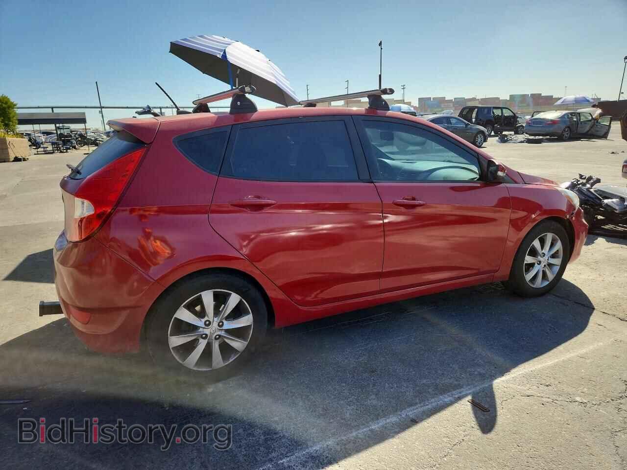 2013 HYUNDAI ACCENT - VIN: KMHCU5AE7DU103158 - Photo 3