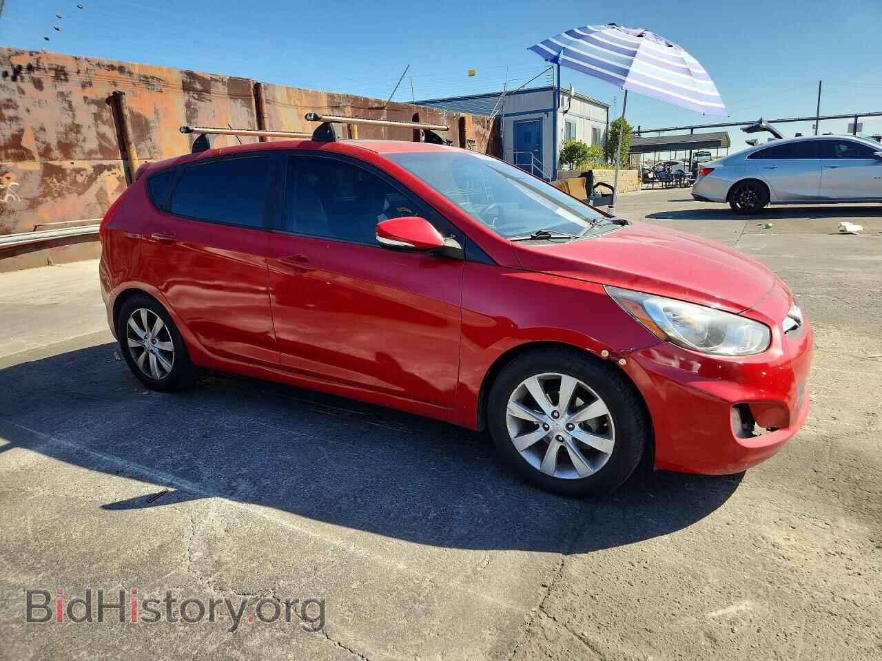 2013 HYUNDAI ACCENT - VIN: KMHCU5AE7DU103158 - Photo 4