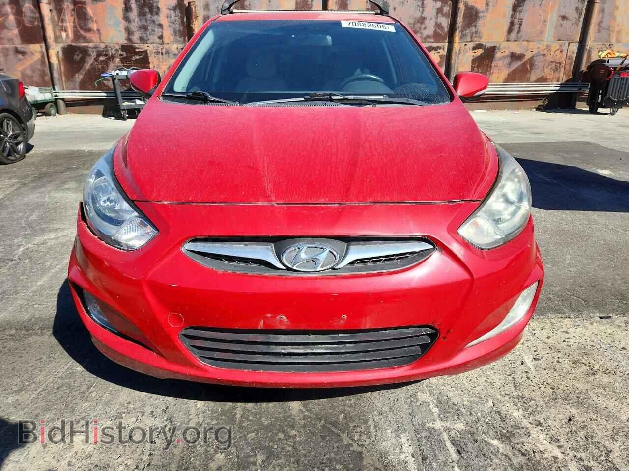 2013 HYUNDAI ACCENT - VIN: KMHCU5AE7DU103158 - Photo 5