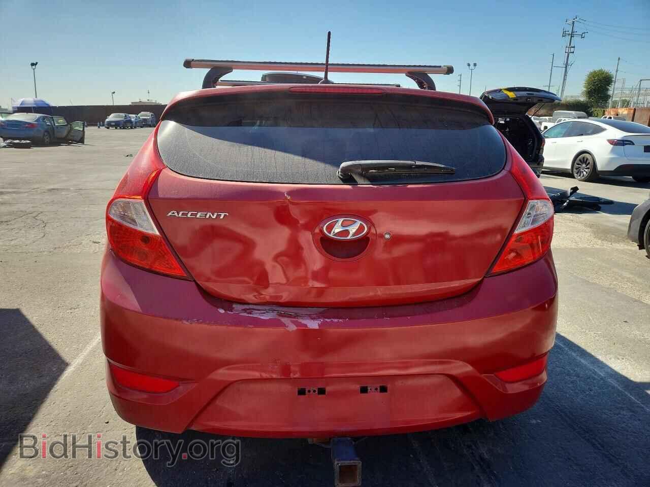 2013 HYUNDAI ACCENT - VIN: KMHCU5AE7DU103158 - Photo 6