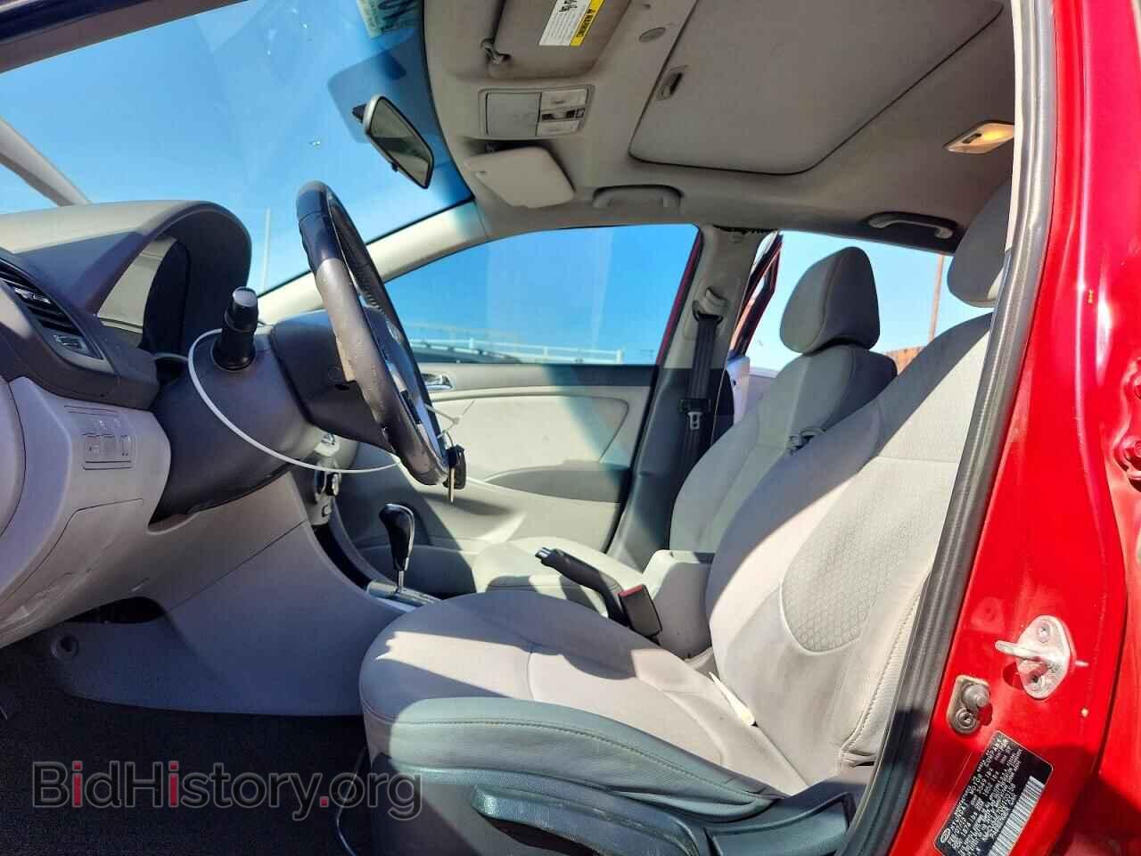 2013 HYUNDAI ACCENT - VIN: KMHCU5AE7DU103158 - Photo 7