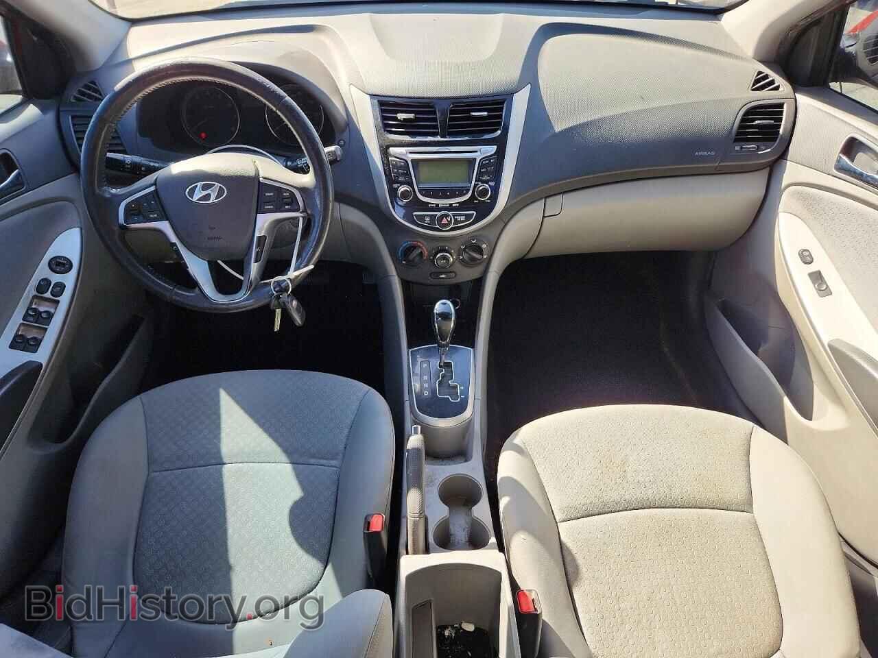 2013 HYUNDAI ACCENT - VIN: KMHCU5AE7DU103158 - Photo 8