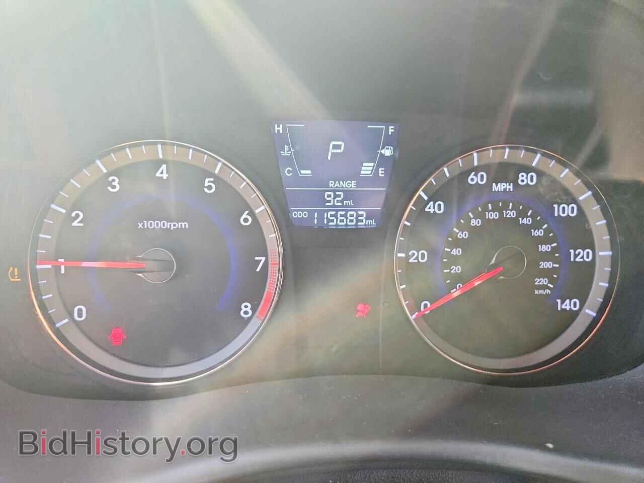2013 HYUNDAI ACCENT - VIN: KMHCU5AE7DU103158 - Photo 9