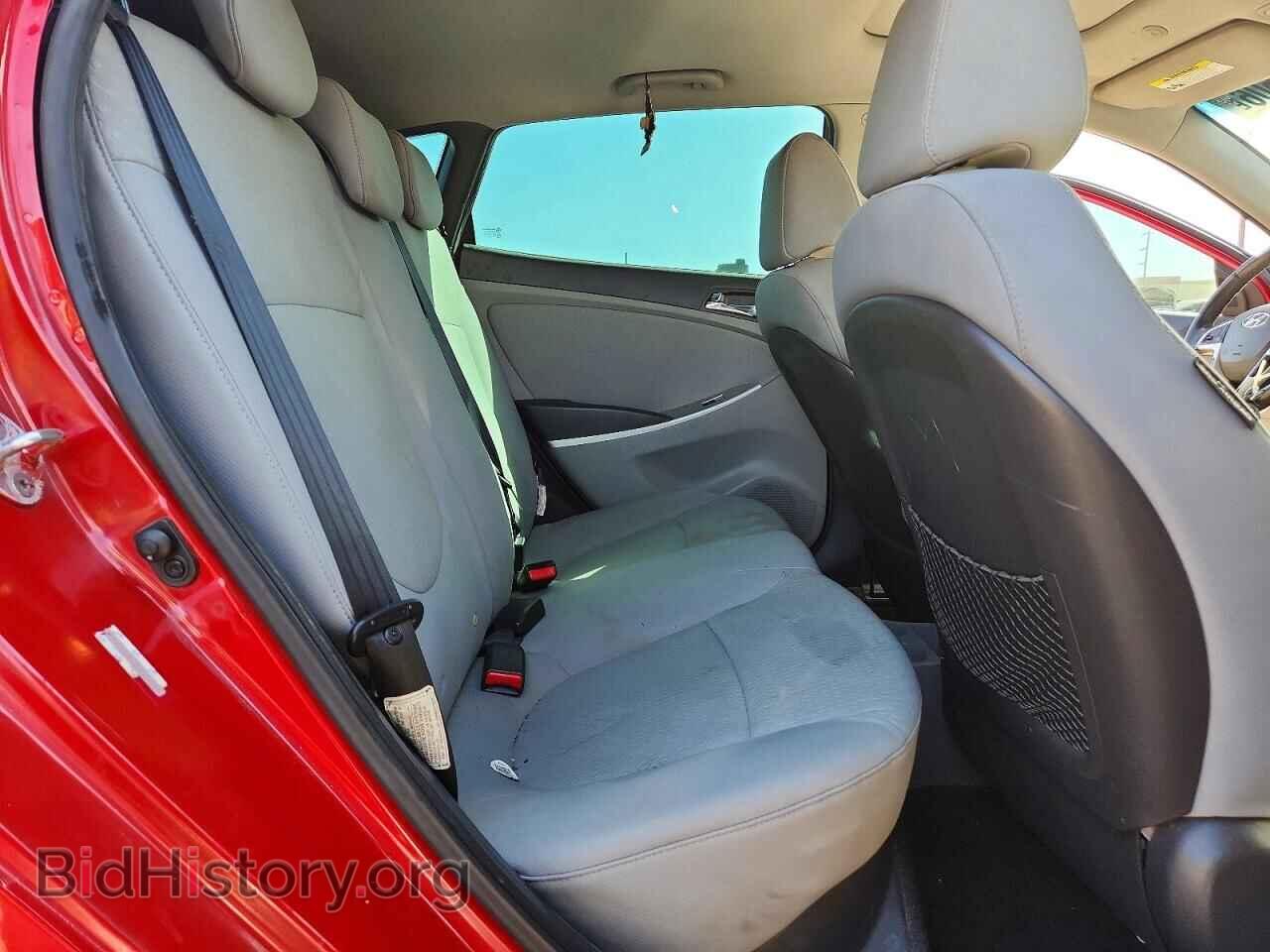 2013 HYUNDAI ACCENT - VIN: KMHCU5AE7DU103158 - Photo 10