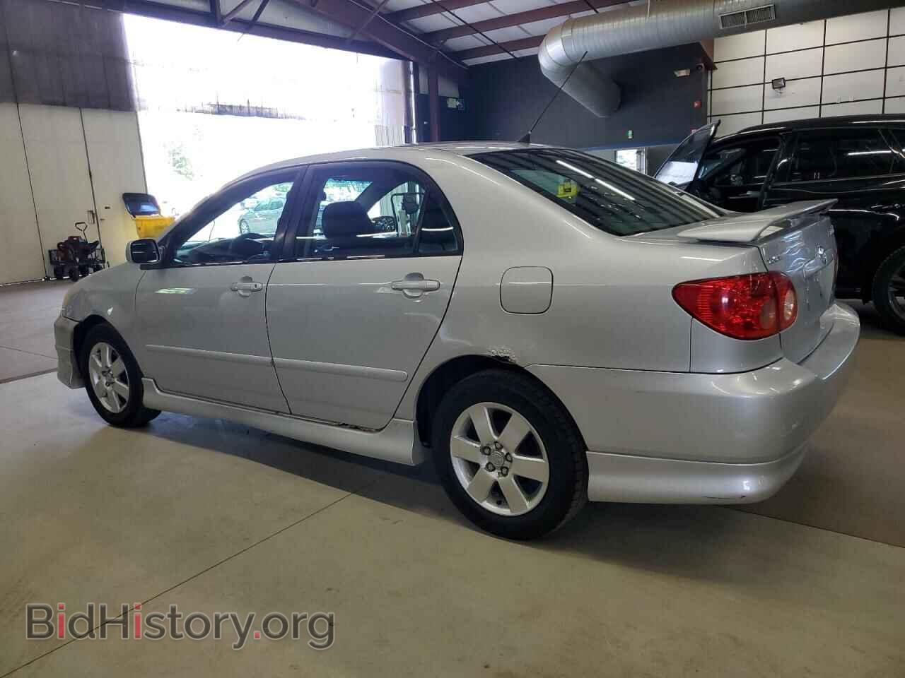 2005 TOYOTA COROLLA - VIN: 2T1BR32E45C354920 - Фото 2