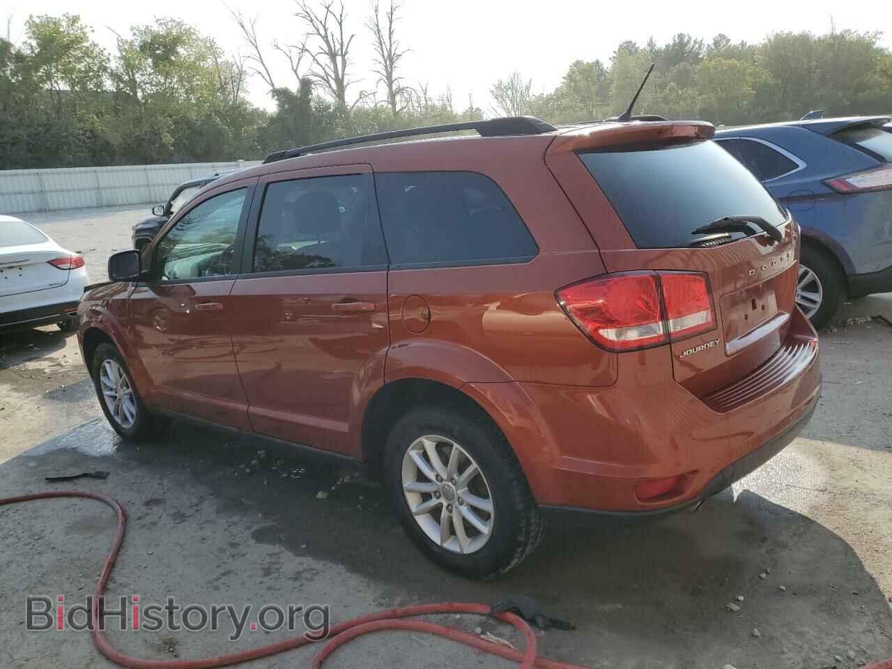 2013 DODGE JOURNEY - VIN: 3C4PDCBG6DT636865 - Фото 2