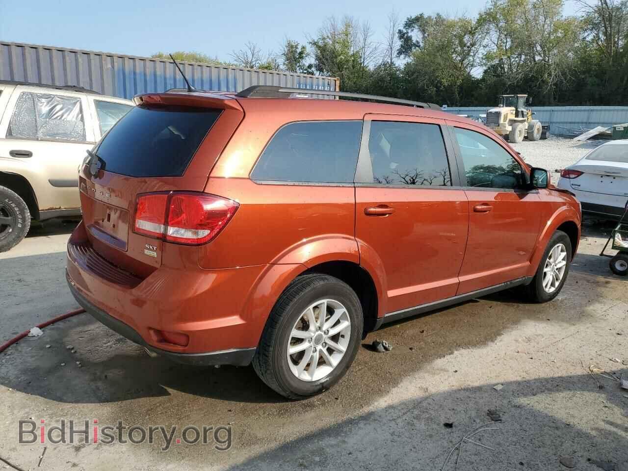 2013 DODGE JOURNEY - VIN: 3C4PDCBG6DT636865 - Фото 3