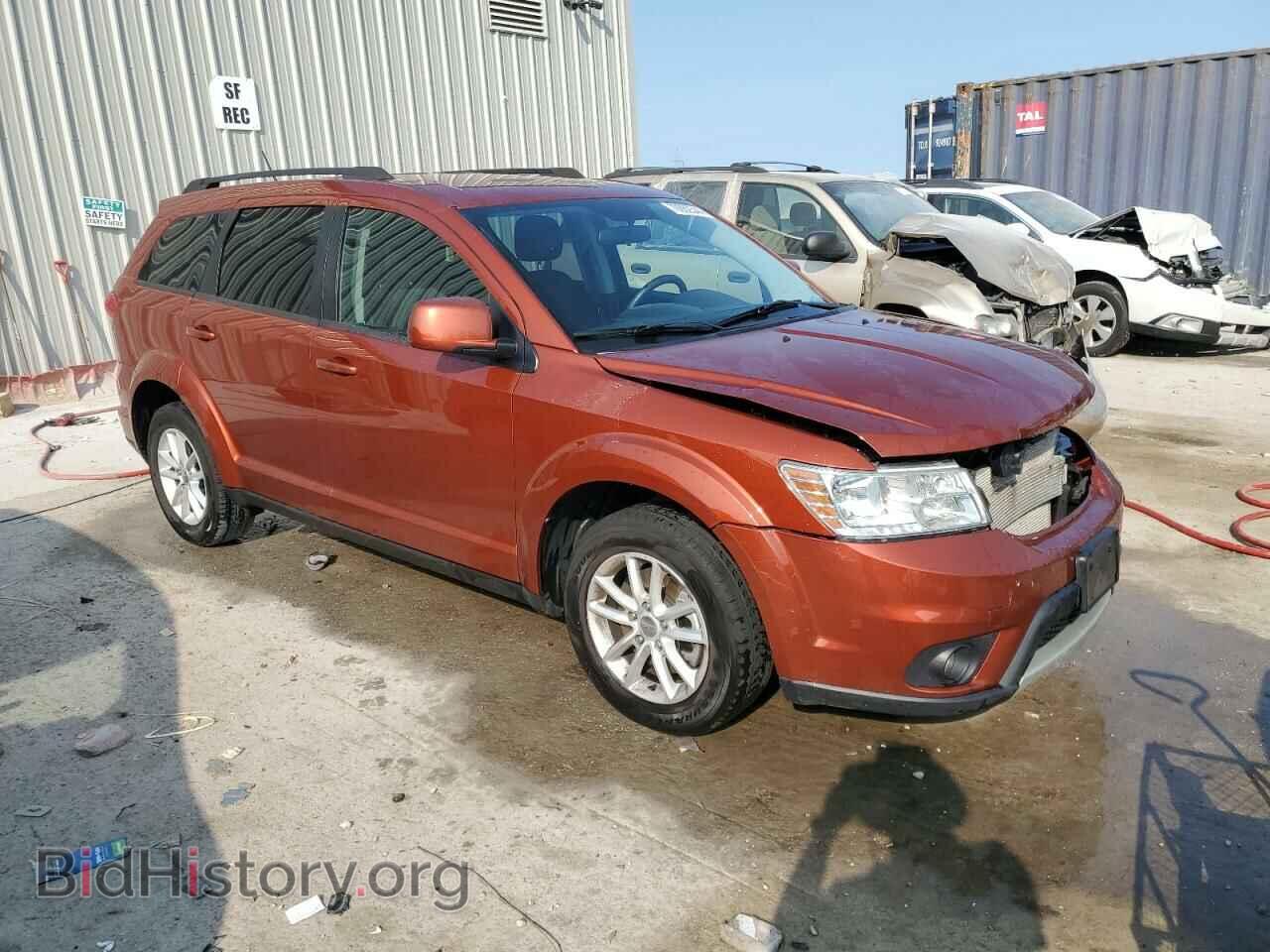 2013 DODGE JOURNEY - VIN: 3C4PDCBG6DT636865 - Фото 4