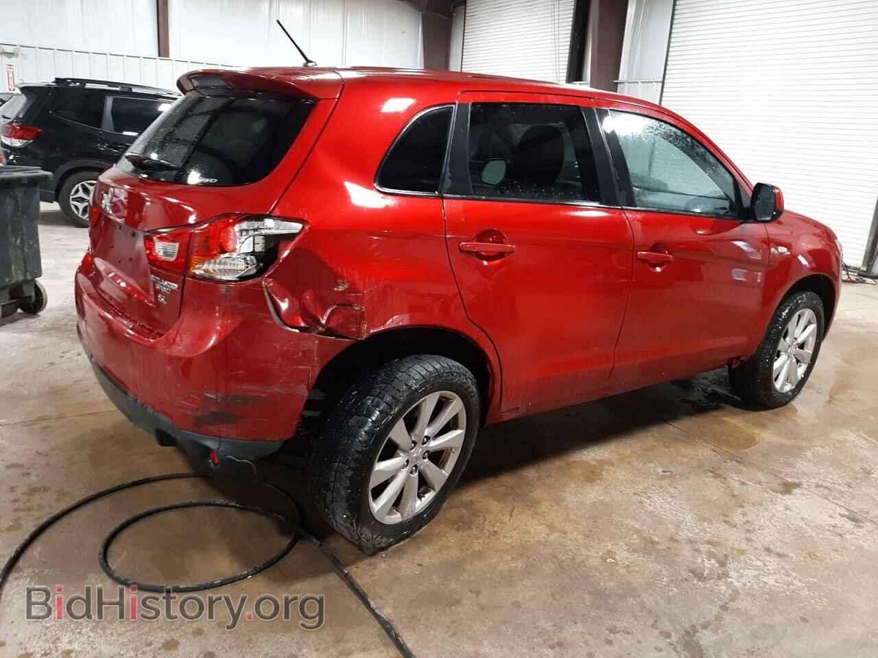 2015 MITSUBISHI OUTLANDER - VIN: 4A4AR3AW0FE041909 - Фото 3