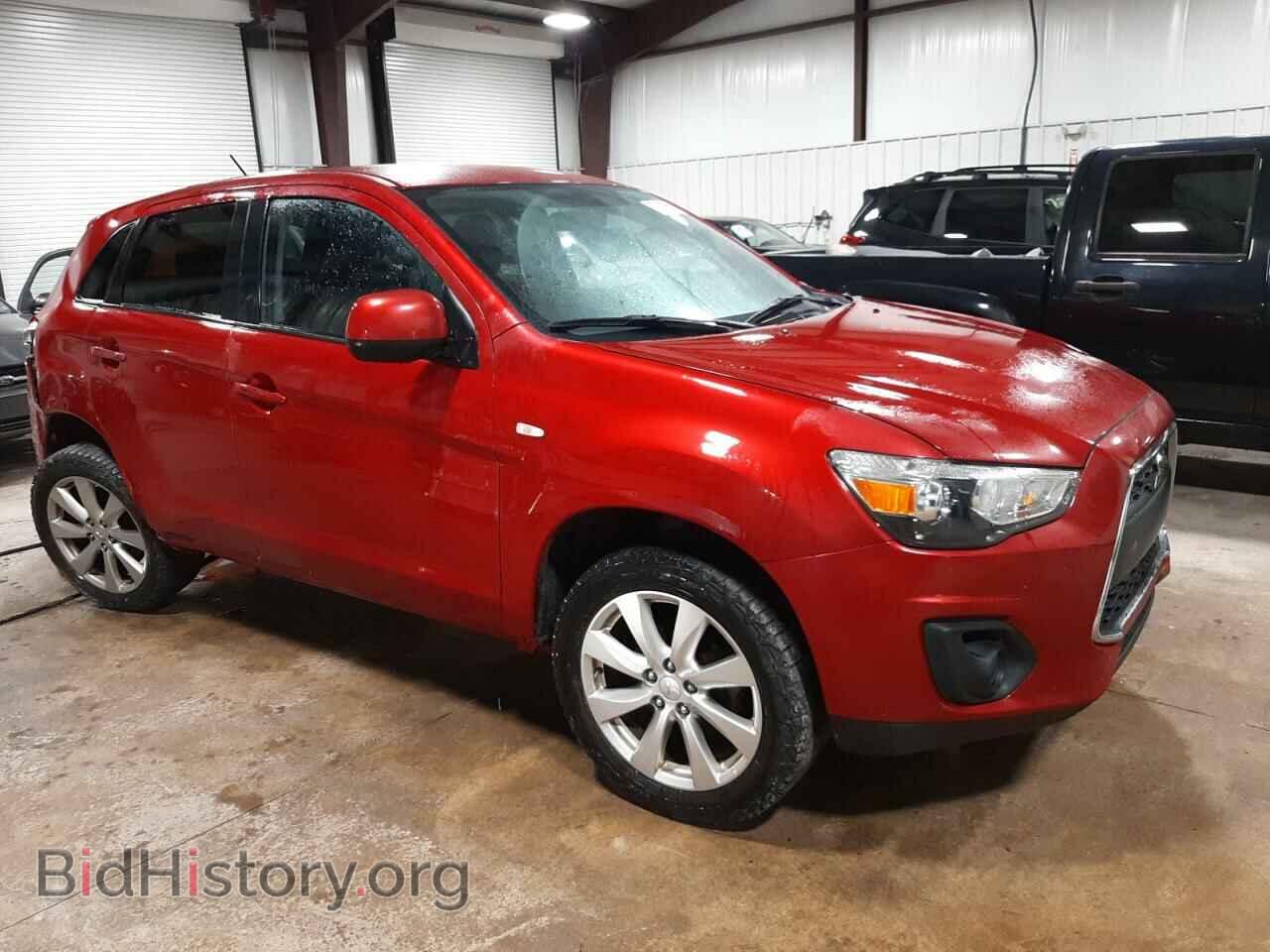 2015 MITSUBISHI OUTLANDER - VIN: 4A4AR3AW0FE041909 - Фото 4
