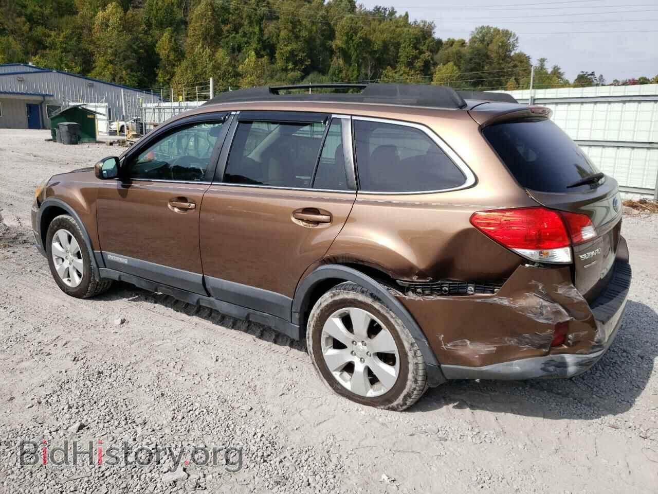 2011 SUBARU OUTBACK - VIN: 4S4BRBGCXB3447197 - Photo 2